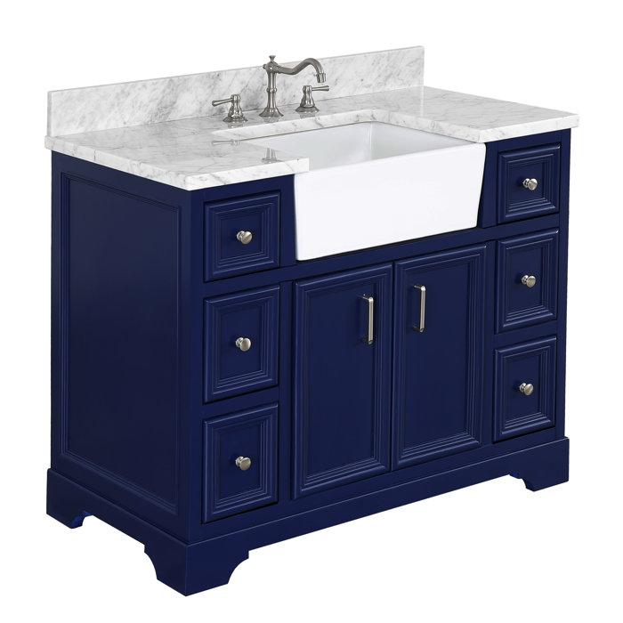 Wayfair Bathroom Vanity >> Zelda 42 Single Bathroom Vanity Set Wayfair Bathroom Vanity >> Zelda 42 Single Bathroom Vanity Set