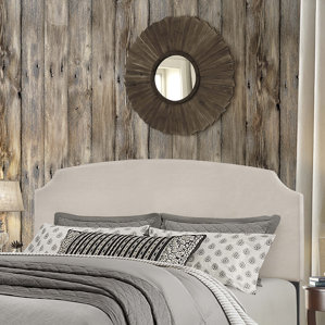 Greensburg Upholstered Panel Headboard by Andover Mills