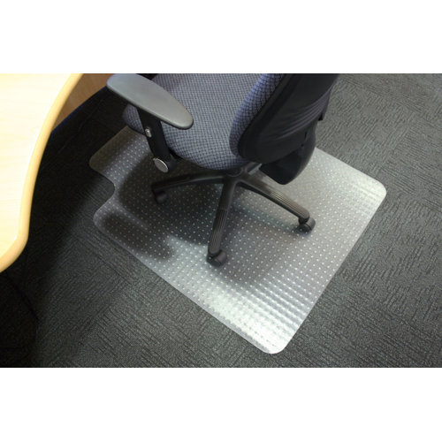 Coba Carpet Chair Mat Spike Lip Shape 0.9M X 1.2M