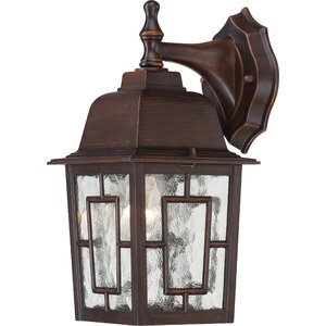 Timmons 1-Light Outdoor Wall Lantern