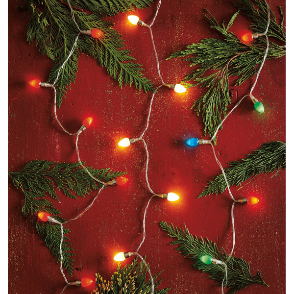 Vintage 20 Light String Lights by TAG