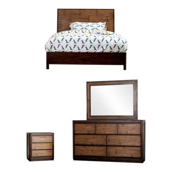 Corrigan Studio Manuel Platform Configurable Bedroom Set Wayfair Ca