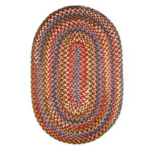 Handmade Tawny Port Indoor/Outdoor Area Rug