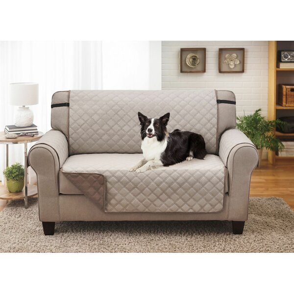 Box Cushion Love Seat Or Slipcover By Red Barrel Studio