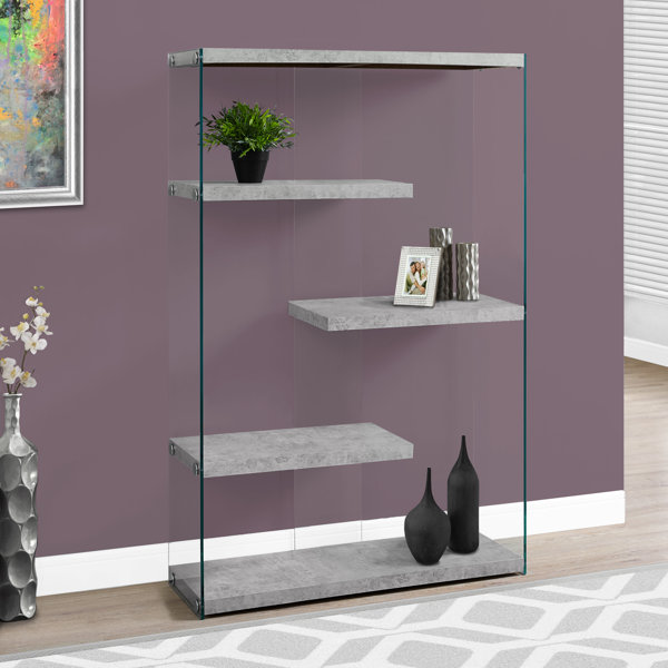 Champney Etagere Bookcase by Monarch Specialties Inc.