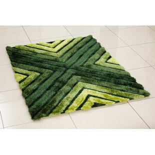 Banana Leaf Rug Wayfair Co Uk Whisper Cross Hand Tufted Green Area Rug