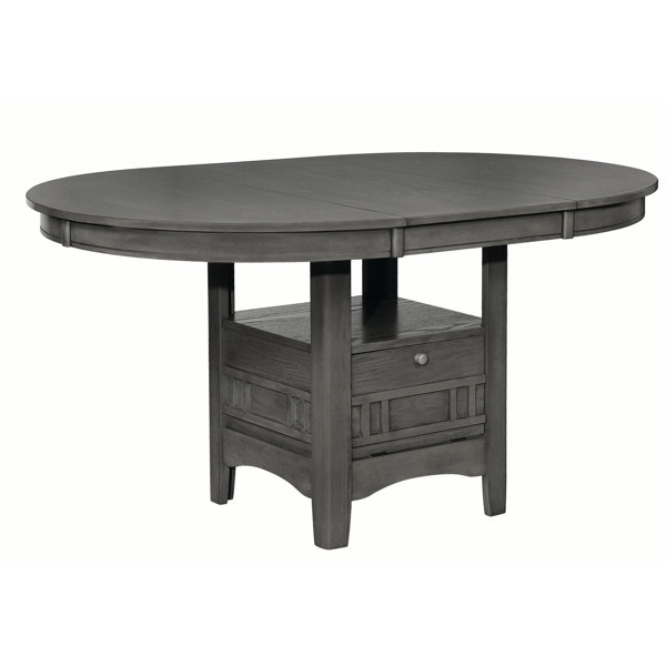 Laussat Extendable Dining Table by Red Barrel Studio Red Barrel Studio