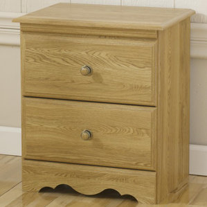 Oak Creek 2 Drawer Nightstand by Lang Furniture