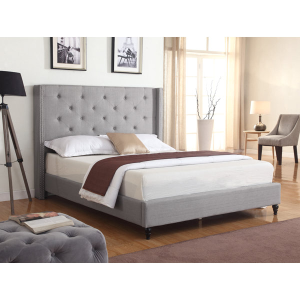 Priestley Upholstered Platform Bed by Winston Port