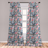 Living Room Zebra Decor Wayfair