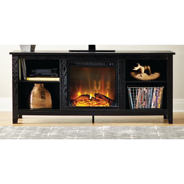 Sunbury 53 TV Stand with Electric Fireplace by Bea