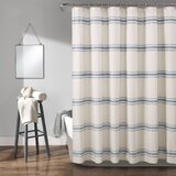 pale blue shower curtain