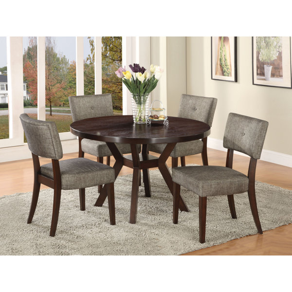 Siegle 5 Piece Dining Set by Union Rustic Union Rustic