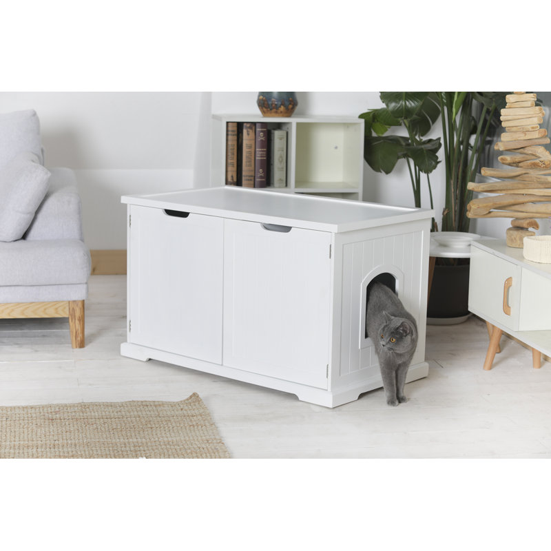 Archie Oscar Alfonso Kitty Jumbo Litter Box Enclosure Reviews