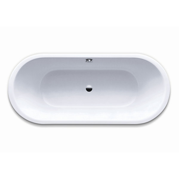 Klassikduo 71 x 32 Soaking Bathtub by Kaldewei