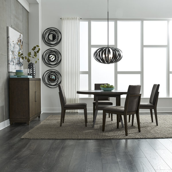 Enders 5 Piece Extendable Dining Set by Union Rustic Union Rustic