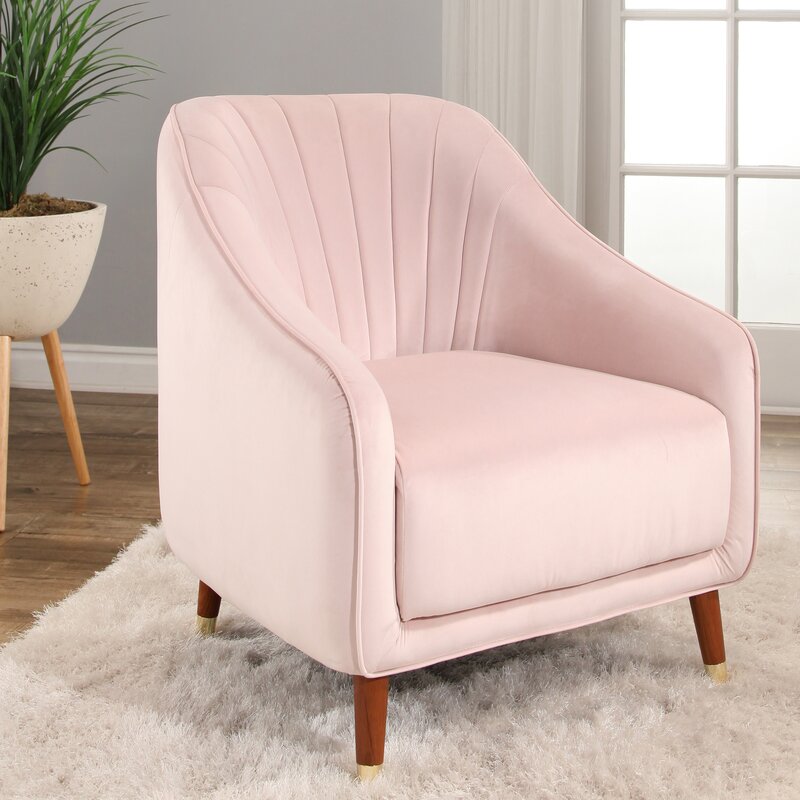 Bocarty Channel Tufted Armchair