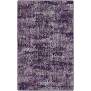 Purple Rugs You Ll Love Wayfair Fosse Plum Vintage Abstract Purple Area Rug