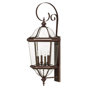 Best Augusta 4-Light Outdoor Wall Lantern By Hinkley Lighting Outdoor Lighting Augusta 4-Light Outdoor Wall Lantern By Hinkley Lighting Outdoor Lighting