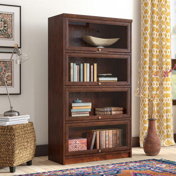 Didier Lawyer Barrister Bookcase by World Menagerie