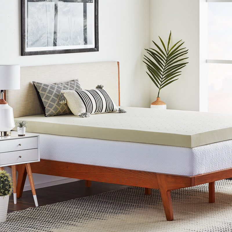 memory foam mattress topper novaform 4 lucid memory foam mattress topper novaform 4 lucid