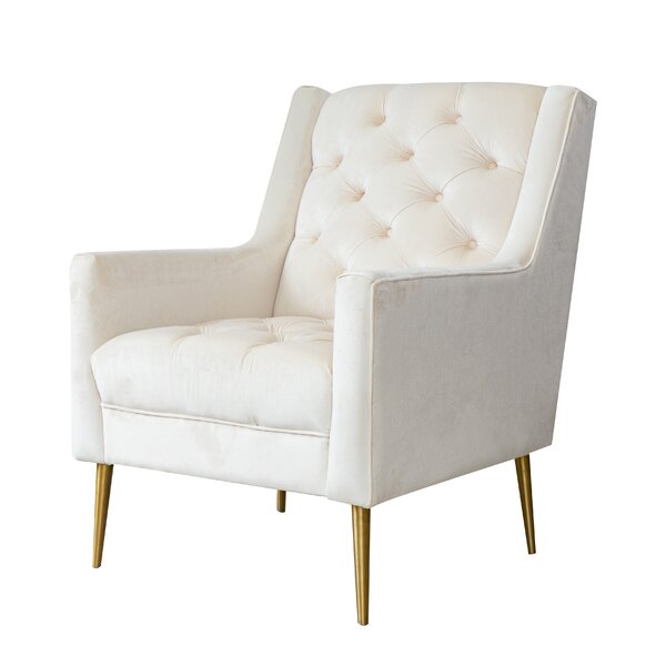 Delvale Wingback Chair By Mercer41