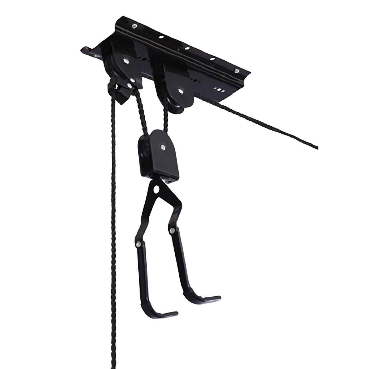 ceiling mount bike hoist set