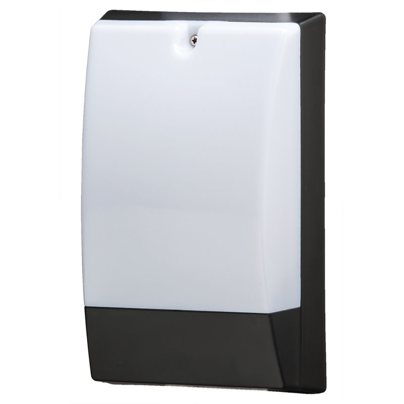 Heath Zenith 6 Watt Led Dusk To Dawn Outdoor Security Wall Pack Wayfair