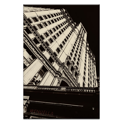 'Wendella' by Andrew Paranavitana Photographic Print on Wrapped Canvas East Urban Home Size: 152cm H x 102cm W x 3.8cm D