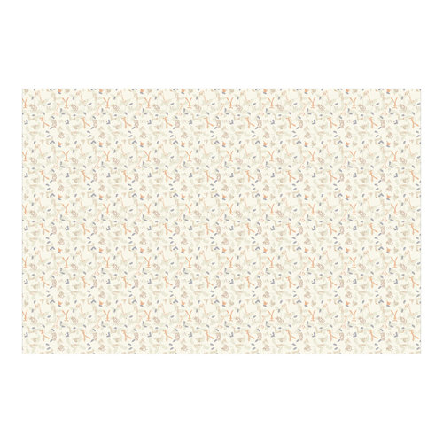 Pastel Plushies 2.9m x 4.32m Textured Matt Peel & Stick Wall Mural East Urban Home