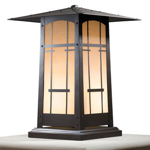 Best Dever 1-Light Pier Mount Light By World Menagerie Outdoor Lighting Dever 1-Light Pier Mount Light By World Menagerie Outdoor Lighting
