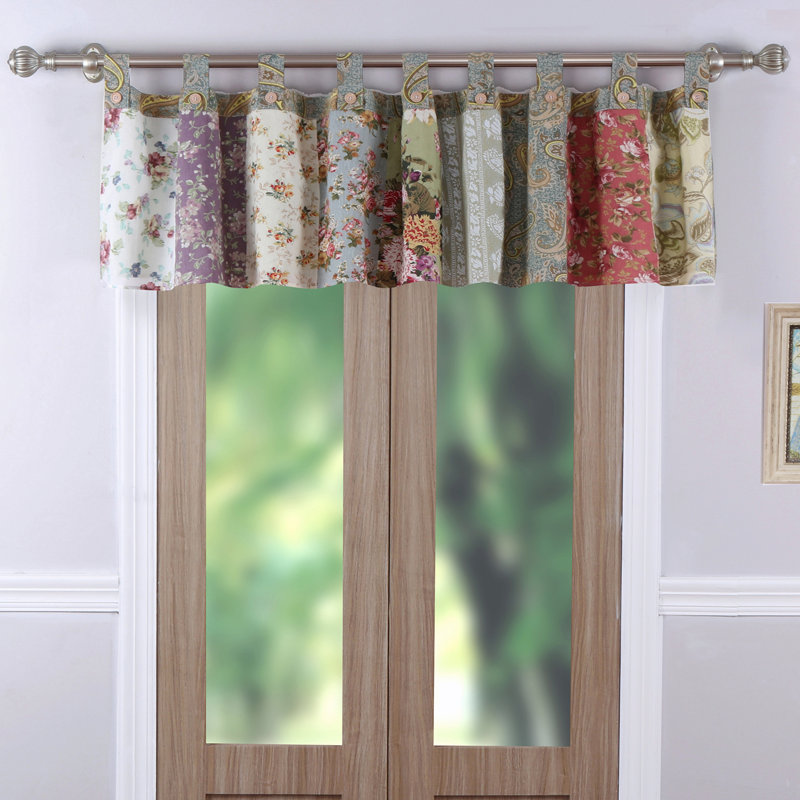 August Grove Bauer 84 Curtain Valance Reviews Wayfair