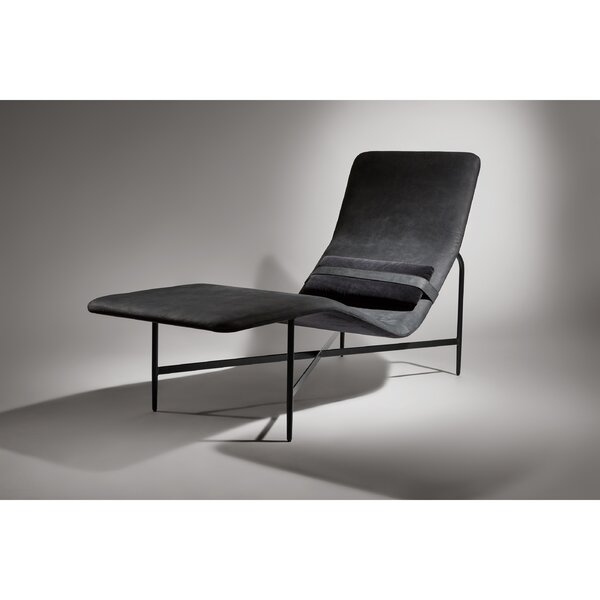 Sales Deep Thoughts Leather Chaise