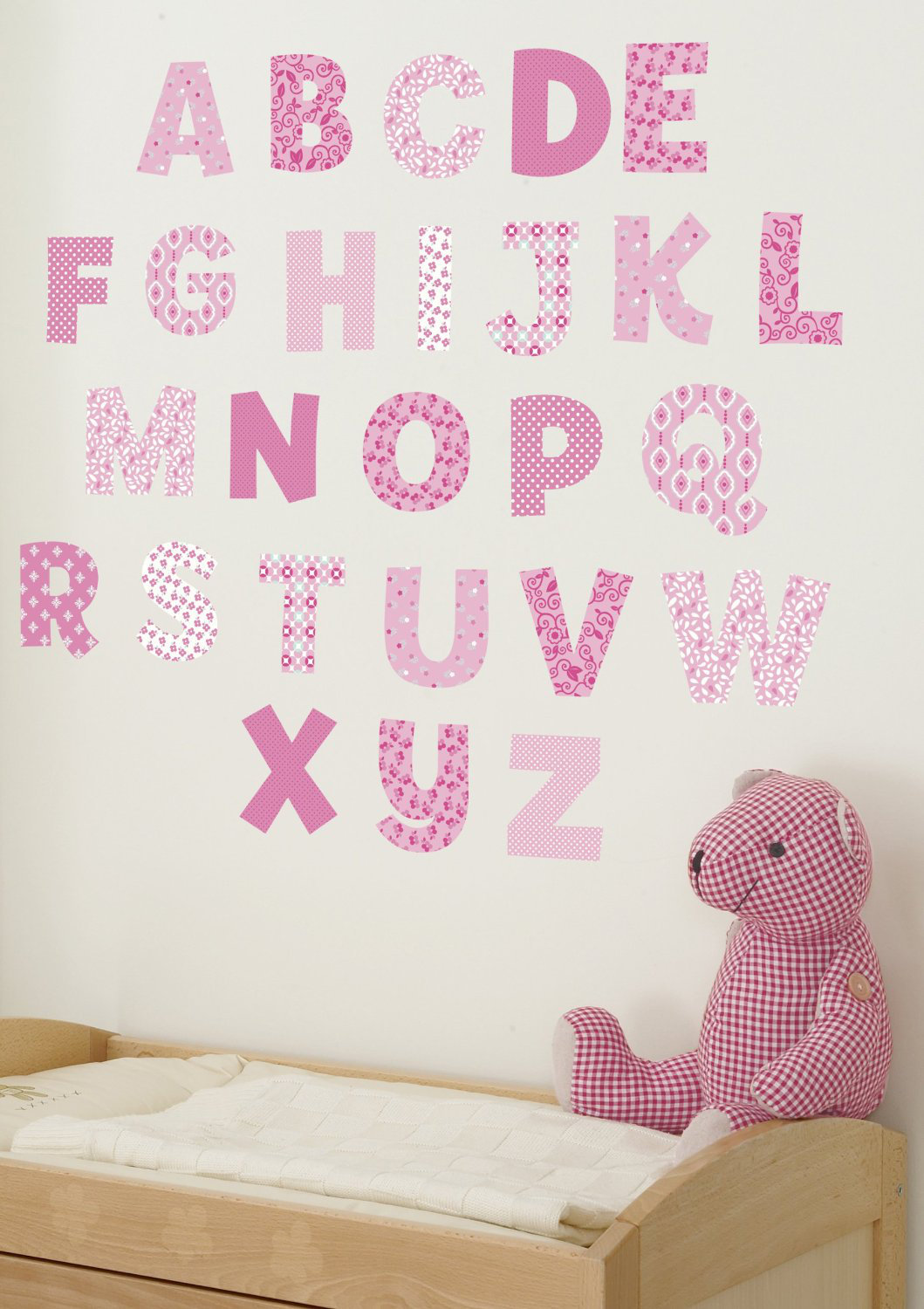 Fun To See Nursery Alphabet Wall Decal Wayfair Fun To See Nursery Alphabet Wall Decal