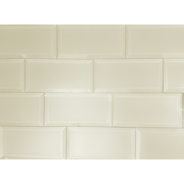 Matte Gl Tile Backsplash O2 Pilates Abolos Frosted Elegance 3 X 6 Gl Subway Tile In Matte Cream