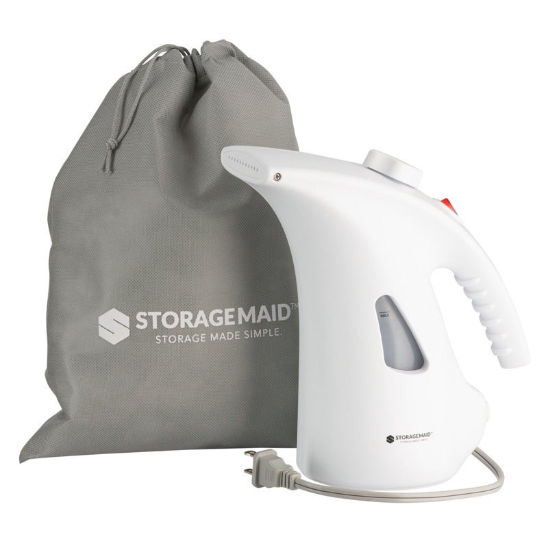 Storagemaid Portable Fabric Wrinkle Remover 850 Garment Steamer