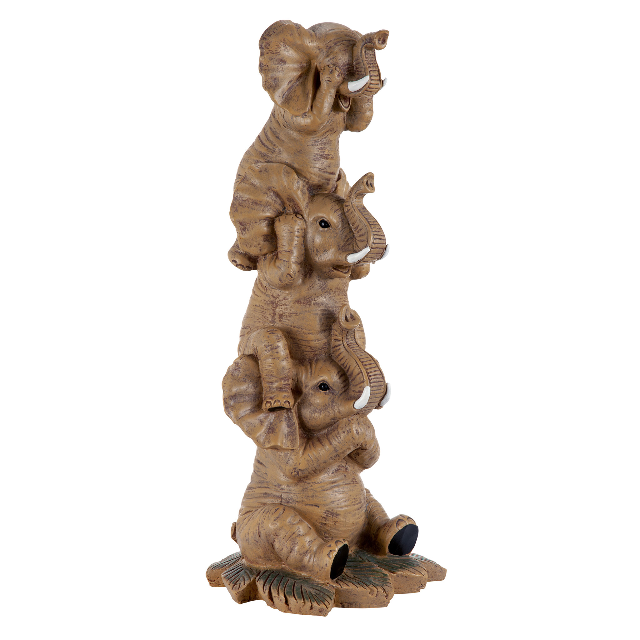 Design Toscano The Hear No See No Speak No Evil Elephants Statue Wayfair