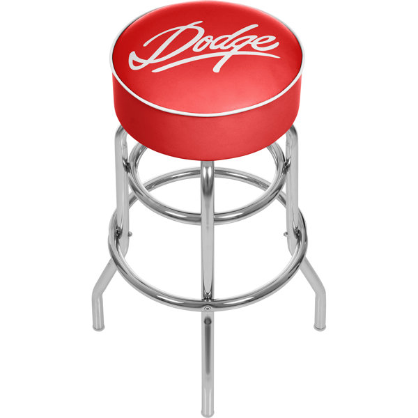 Dodge Signature 31 Swivel Bar Stool by Trademark Global
