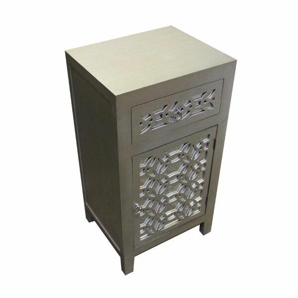 Palazzo Classy 1 Drawer Accent Cabinet By House Of Hampton