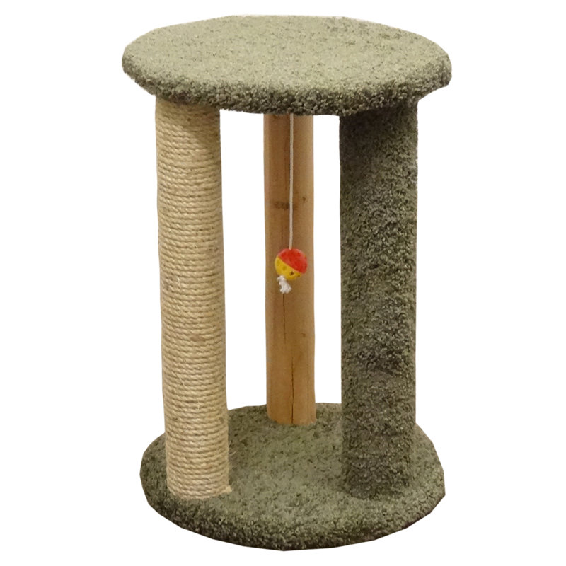New Cat Condos Delphine Cat Scratcher & Reviews Wayfair
