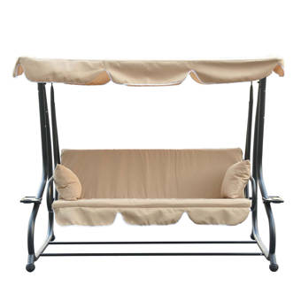 Brunell Porch Swing With Stand Reviews Joss Main