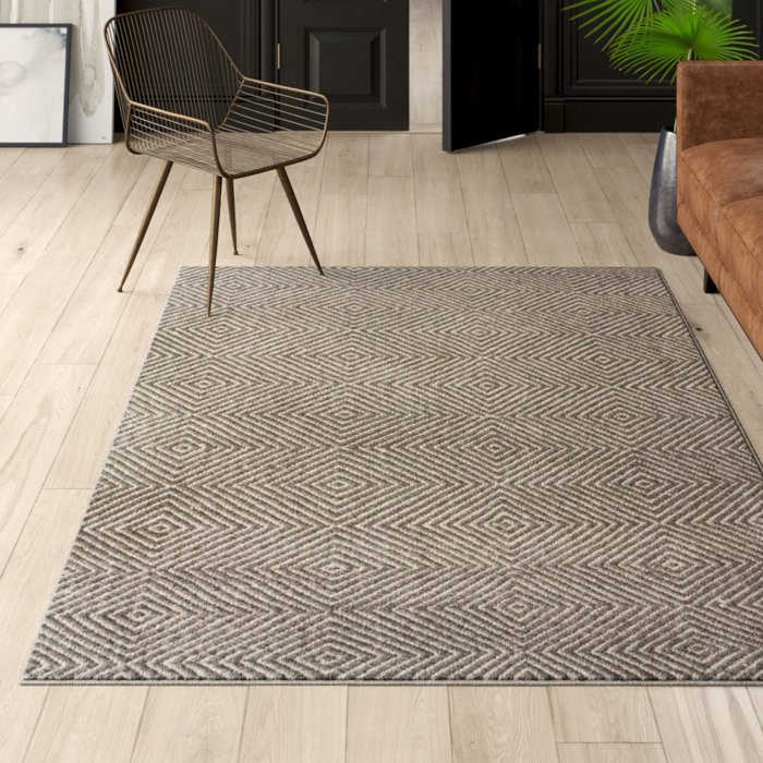 Marcelo Flat Woven Wool Cotton Gray Area Rug Marcelo Flat Woven Wool Cotton Gray Area Rug