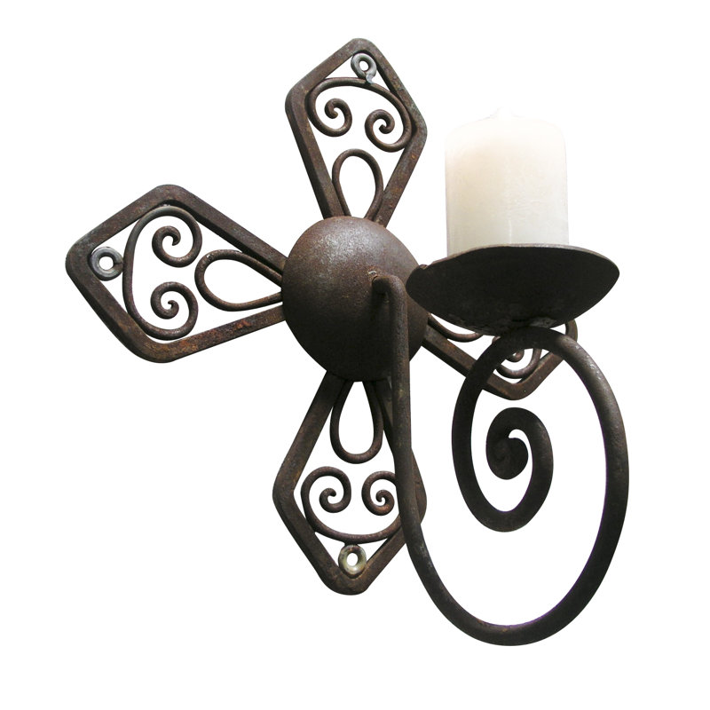 Iron Sconce