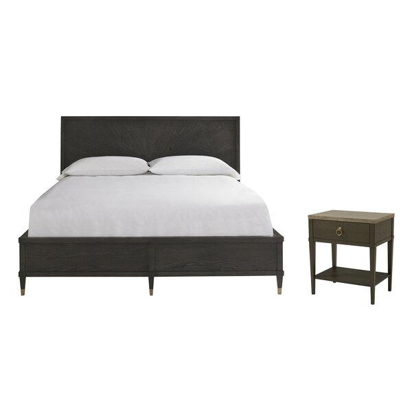 Garton Standard Configurable Bedroom Set By Everly Quinn