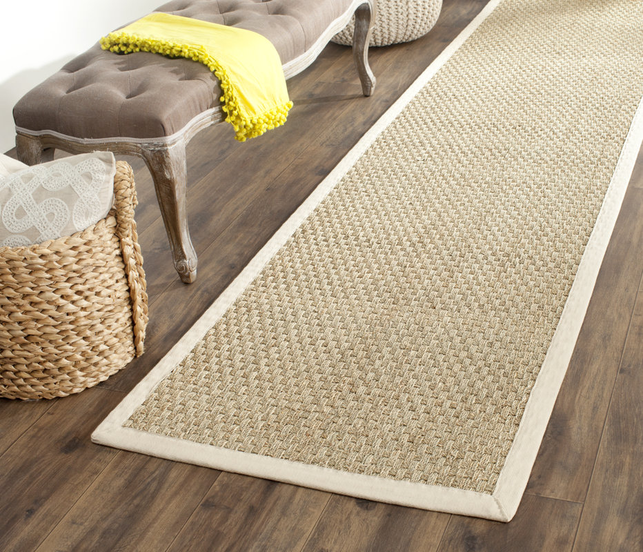 Catherine Natural/Ivory Area Rug & Reviews Birch Lane