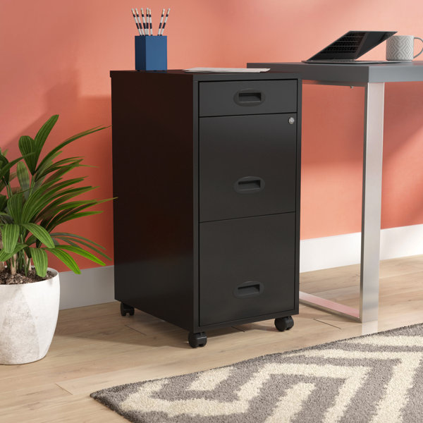Bessie 3-Drawer File Cabinet by Zipcode Design