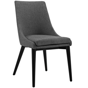 Carlton Wood Leg Upholstered Dining Chair