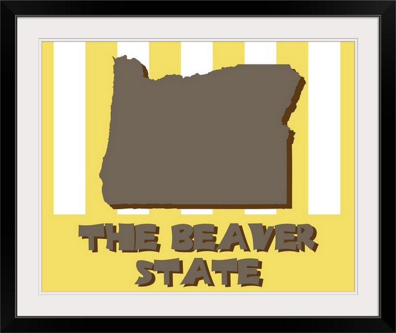 Great Big Canvas 'Oregon State Nickname by Kate Lillyson Graphic Art