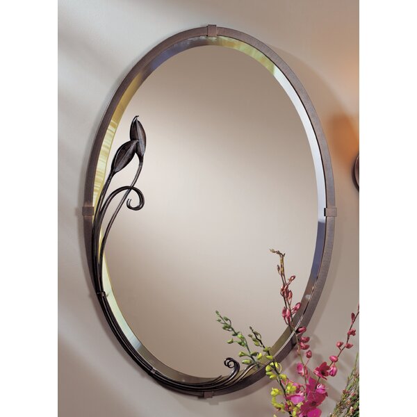 Hubbardton Forge Leaf Mirror | Wayfair