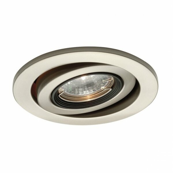 Low Voltage Gimbal Ring 4 Recessed Trim by WAC Lighting